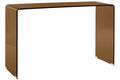 CONSOLA CRISTAL 120X40X75 20kg, MA 12 MM. AMBAR