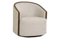 BUTACA ARCE POLIESTER 75X75X76 GIRATORIO BEIGE