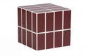 MESITA AUXILIAR MDF GLOSS 40X40X40 LACADO GRANATE