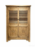 ARMARIO MADERA RECICLADA PINO 130X50X193
