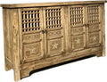 BUFFET MADERA RECICLADA PINO 155X45X90