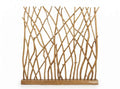 SEPARADOR DE AMBIENTES TECA 150X20X210