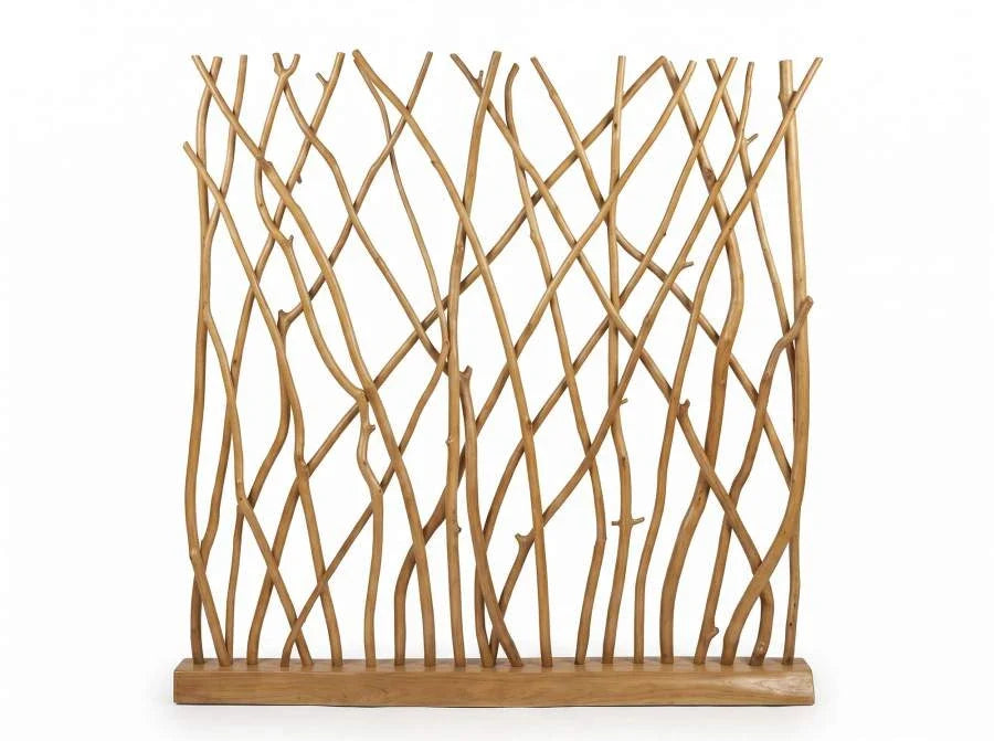 SEPARADOR DE AMBIENTES TECA 150X20X210