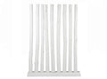 SEPARADOR DE AMBIENTES TECA 100X20X200 BLANCO