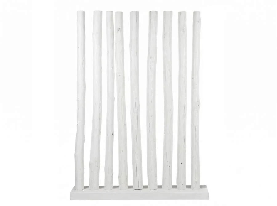 SEPARADOR DE AMBIENTES TECA 100X20X200 BLANCO