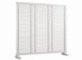 SEPARADOR DE AMBIENTES TECA 160X25X170 BLANCO