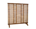SEPARADOR DE AMBIENTES TECA 160X25X170 NATURAL