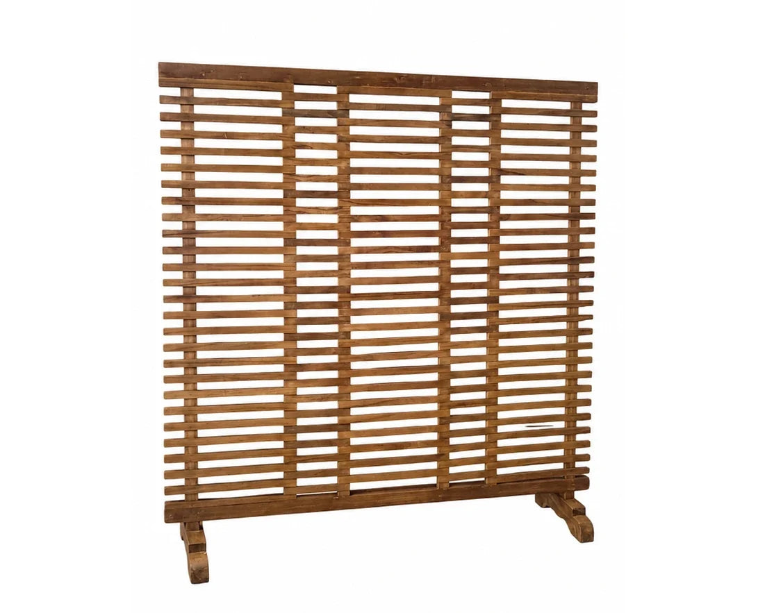 SEPARADOR DE AMBIENTES TECA 160X25X170 NATURAL
