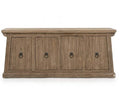 BUFFET TECA RECICLADA 180X50X80 MARRON