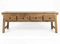 MUEBLE TV TECA RECICLADA 160X50X60 MARRON