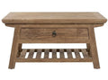 DESCALZADORA TECA RECICLADA 120X60X40 MARRON