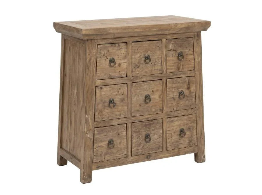 CAJONERA TECA RECICLADA 140X50X100 100