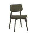 SILLA MADERA POLIESTER 50X45X83 VERDE
