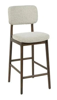 TABURETE MADERA POLIESTER 44X52,5X96 VERDE