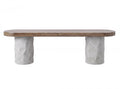 MUEBLE TV MDF METAL 180X35X45