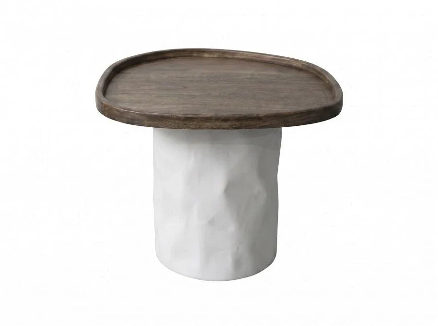 MESITA AUXILIAR MDF METAL 60X58X43