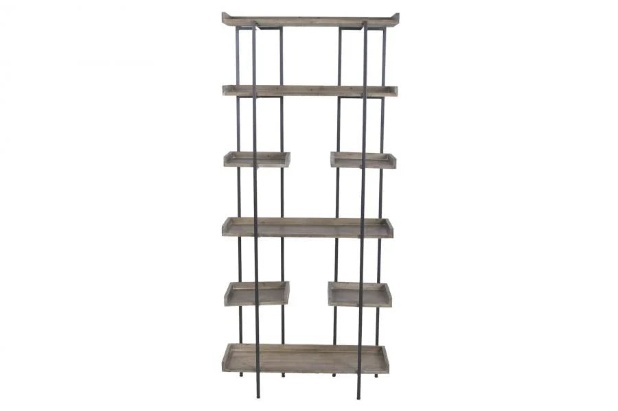 ESTANTERIA METAL ABETO 80X33X181