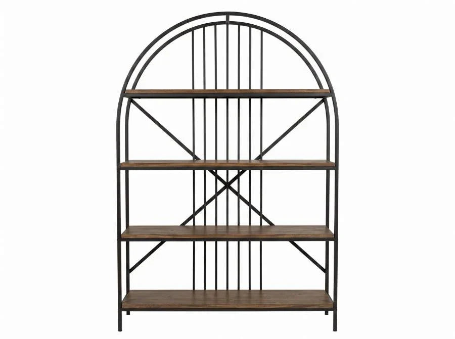ESTANTERIA METAL ABETO 100X30X151