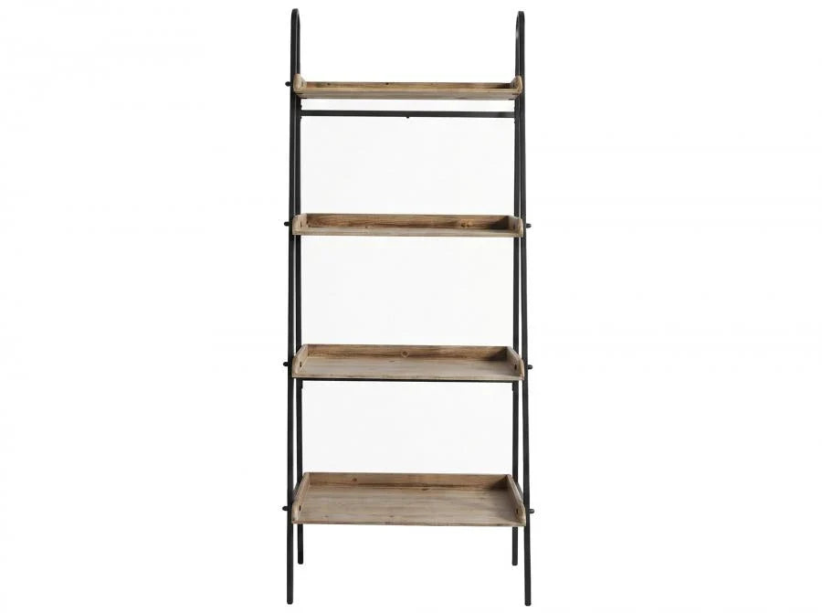 ESTANTERIA METAL ABETO 63X38X156