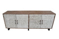 BUFFET TECA RECICLADA 200X45X80 TALLADO
