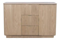 BUFFET ABETO MDF 120X40X80 MARRON