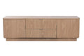 MUEBLE TV ABETO MDF 145X40X45 MARRON