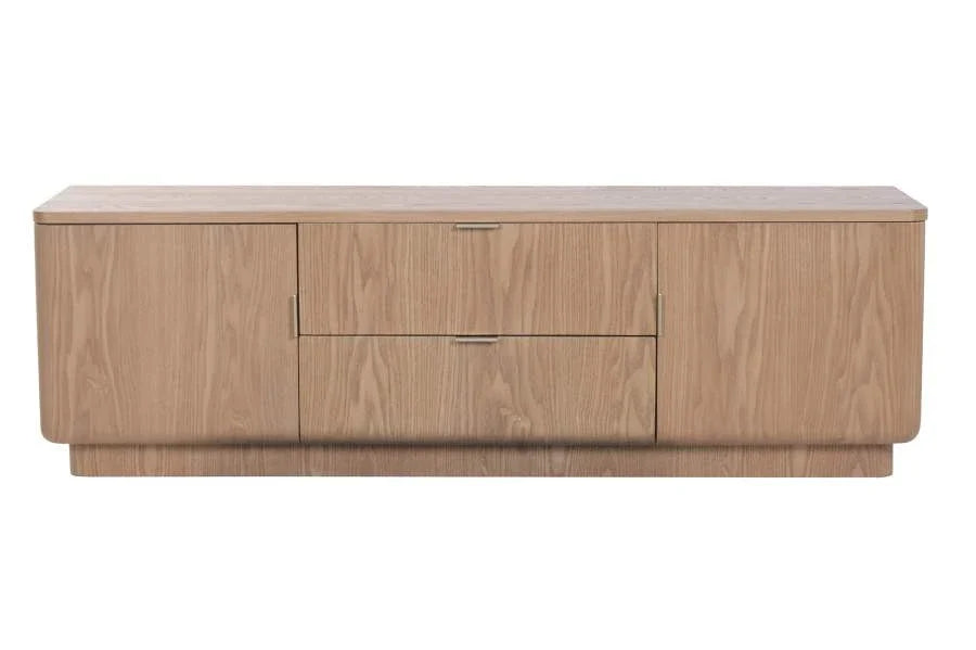 MUEBLE TV ABETO MDF 145X40X45 MARRON