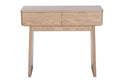 CONSOLA ABETO MDF 90X30X80 MARRON