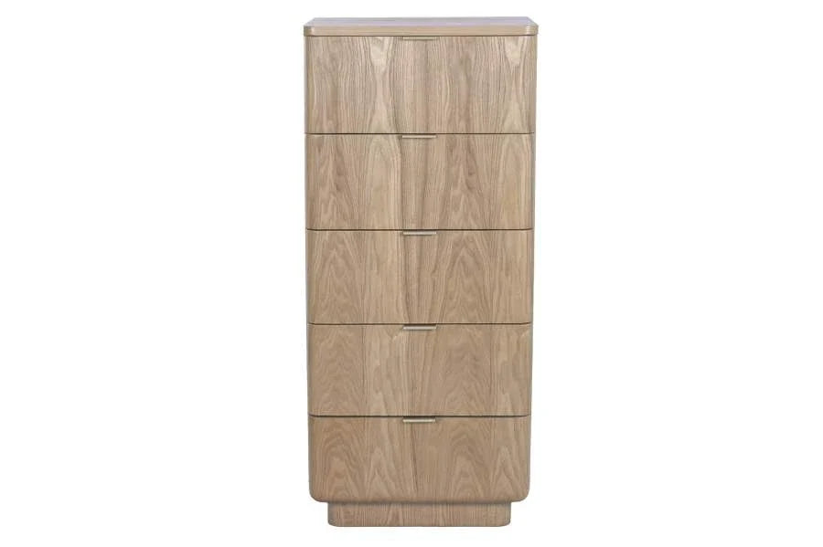 CHIFONIER ABETO MDF 48X40X107 MARRON
