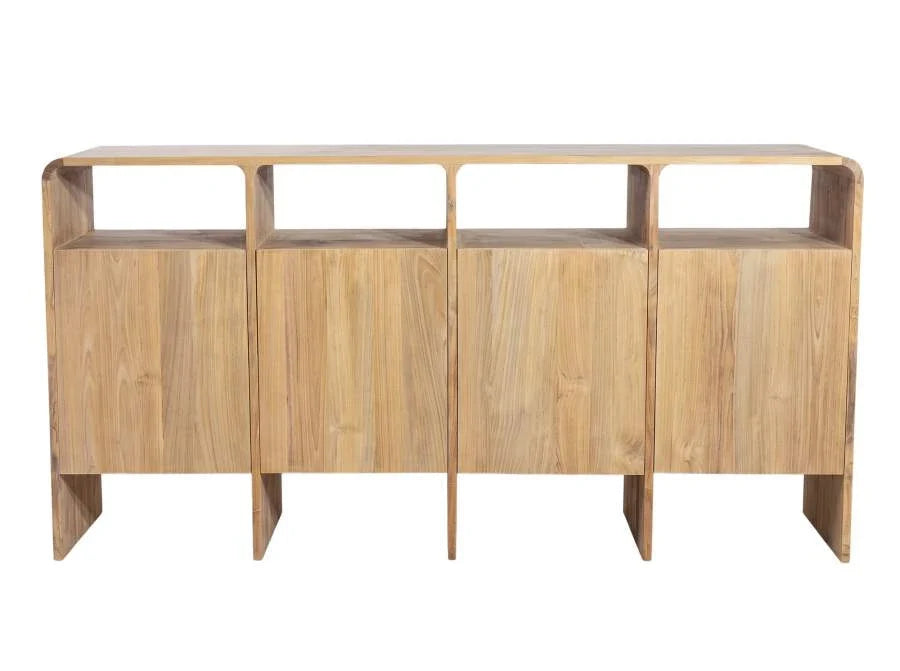 BUFFET TECA 180X45X89 MARRON