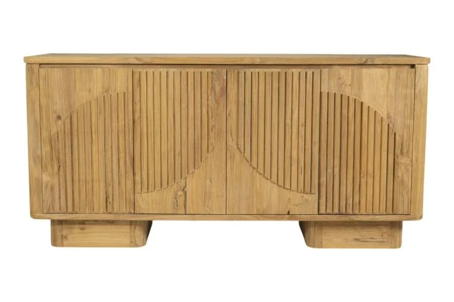 BUFFET TECA 181X50,5X90 MARRON
