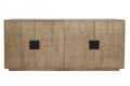 BUFFET MANGO METAL 200X45X90 MARRON