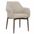 SILLA METAL POLIESTER 60,5X63X83 BEIGE