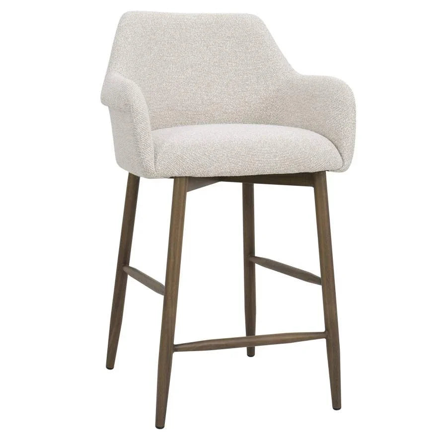 TABURETE METAL POLIESTER 58X56,5X95 65 ARENA