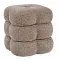REPOSAPIES POLIESTER 42,5X42,5X43 GIRATORIO VERDE