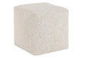 REPOSAPIES LANA MADERA 45X45X45 HECHO A MANO CRUDO