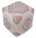 REPOSAPIES POLIESTER 45X45X45 KILIM MULTICOLOR
