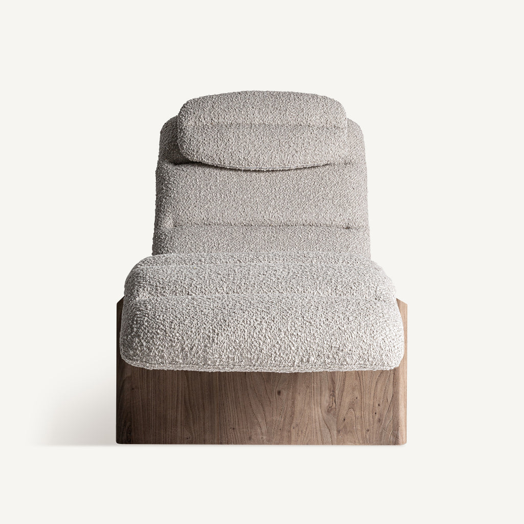 CHAISE LONGUE JACQUARD