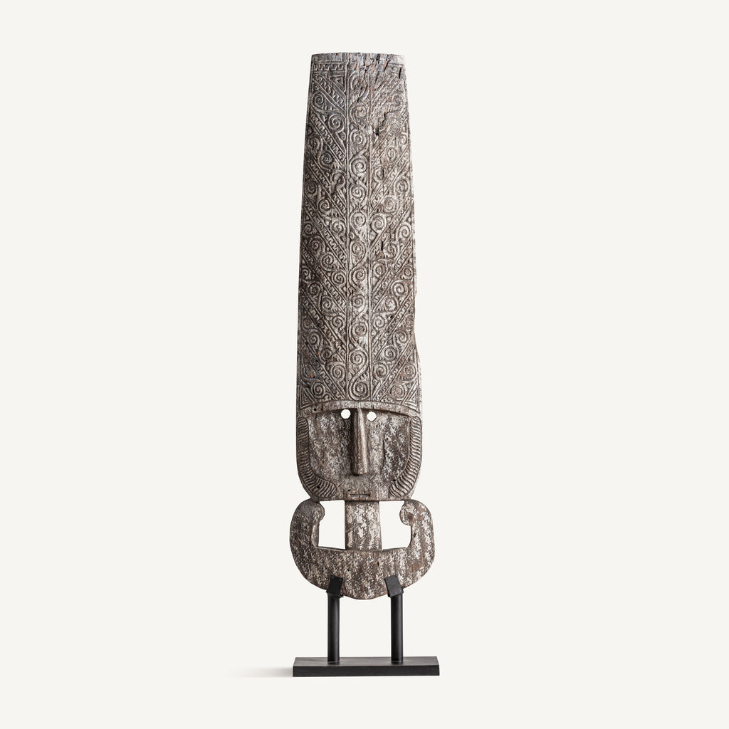 ESCULTURA PIE ROLHO