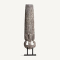 ESCULTURA PIE ROLHO