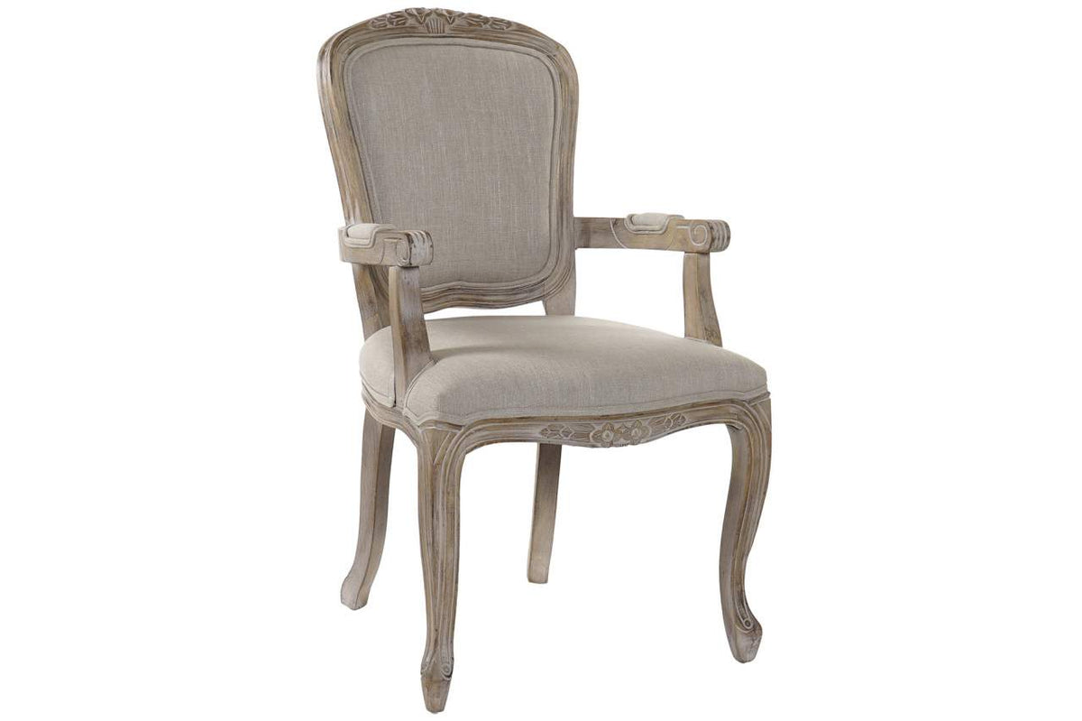 SILLA CAUCHO POLIESTER 57X57X94 MARRON