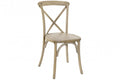 SILLA OLMO MADERA 50X41X89 CROSSBACK APILABLE