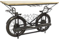 BOTELLERO METAL MANGO 155X56,5X96,5 MOTO NEGRO