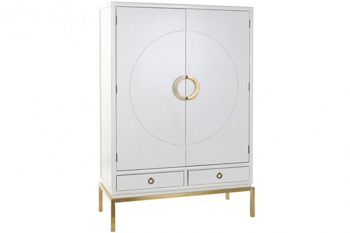 ARMARIO ALAMO METAL 120X50X175 LACADO BLANCO
