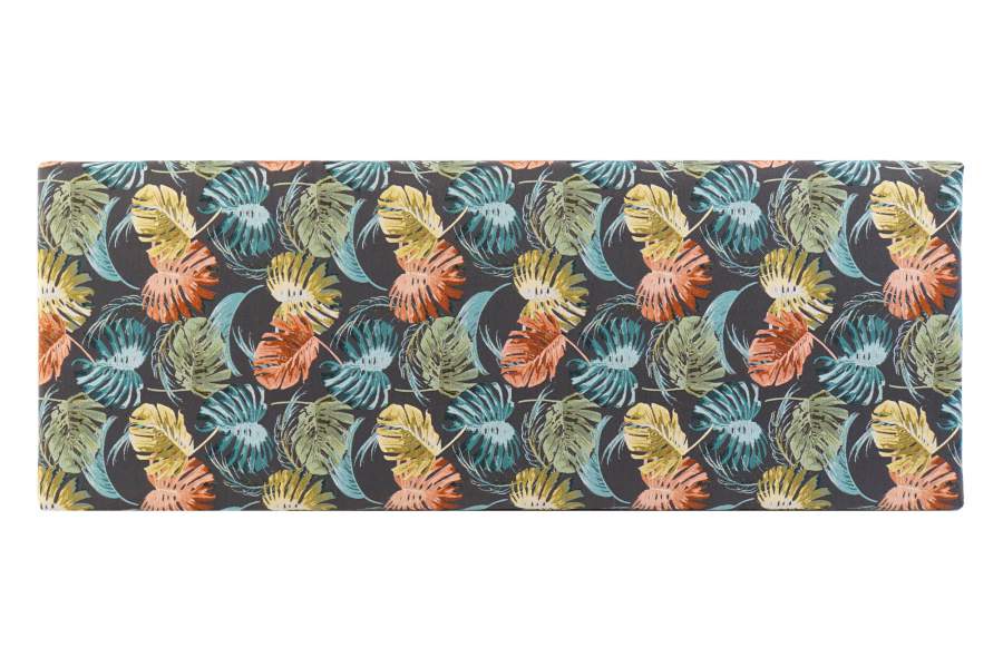 CABECERO CAMA POLIESTER MADERA 160X10X60 TROPICAL