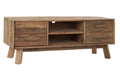 MUEBLE TV MADERA RECICLADA PINO 130X40X48