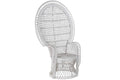 SILLON RATAN 97X66X144 EMMANUELE BLANCO