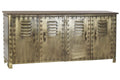 BUFFET METAL 152X35X69 DORADO