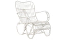 BUTACA RATAN 75X85X85 BLANCO