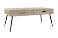 MESA CENTRO PAULOWNIA MDF 100X52X47 CAJONES